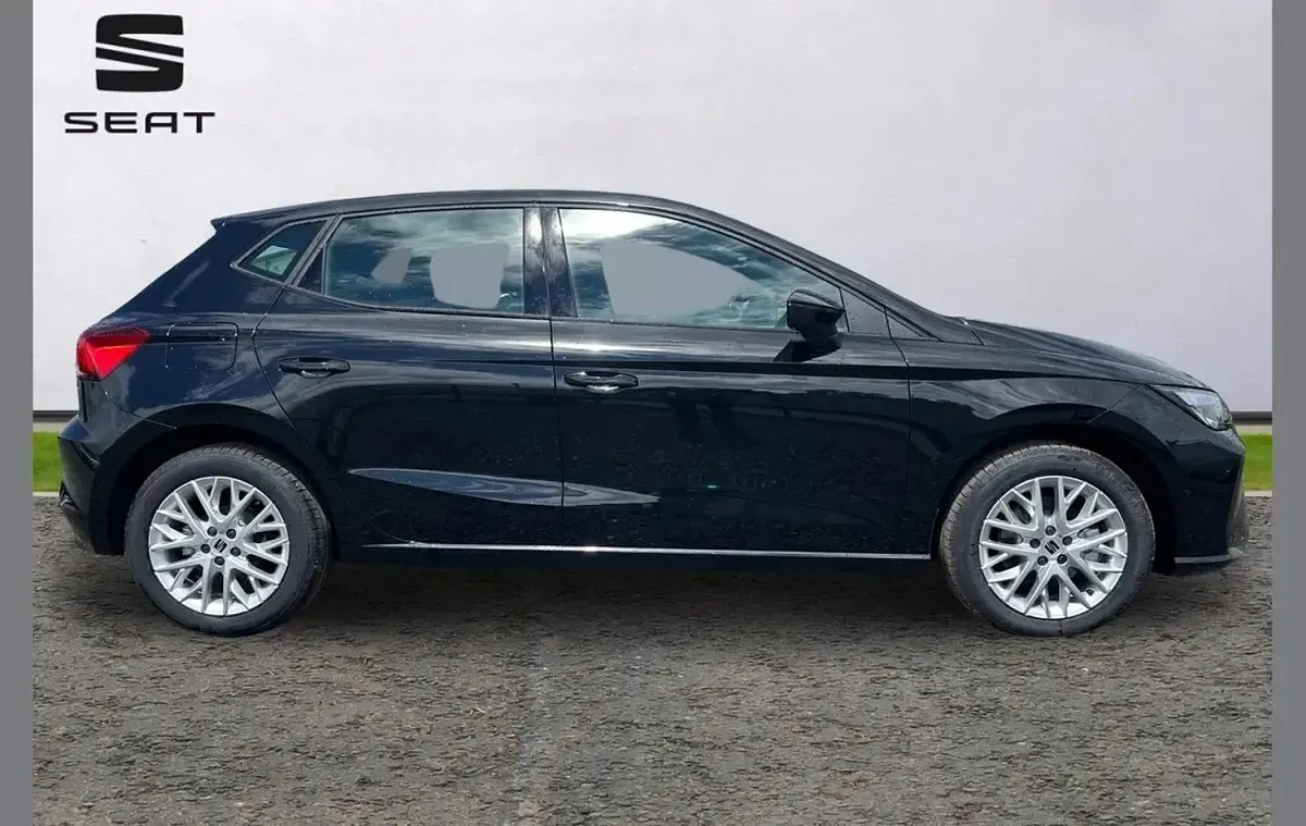 Nowe Seat Ibiza SE Technology 115 KM (84 kW) 2026 Czarny Hatchback