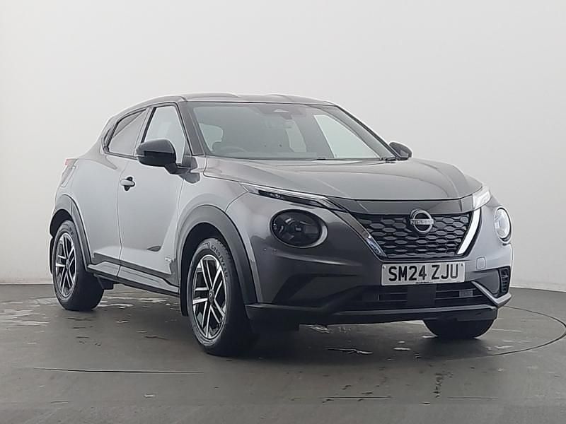 Grey Used 2024 Nissan Juke N-Connecta SUV | £17,998 (Fair price) - Image 1/4