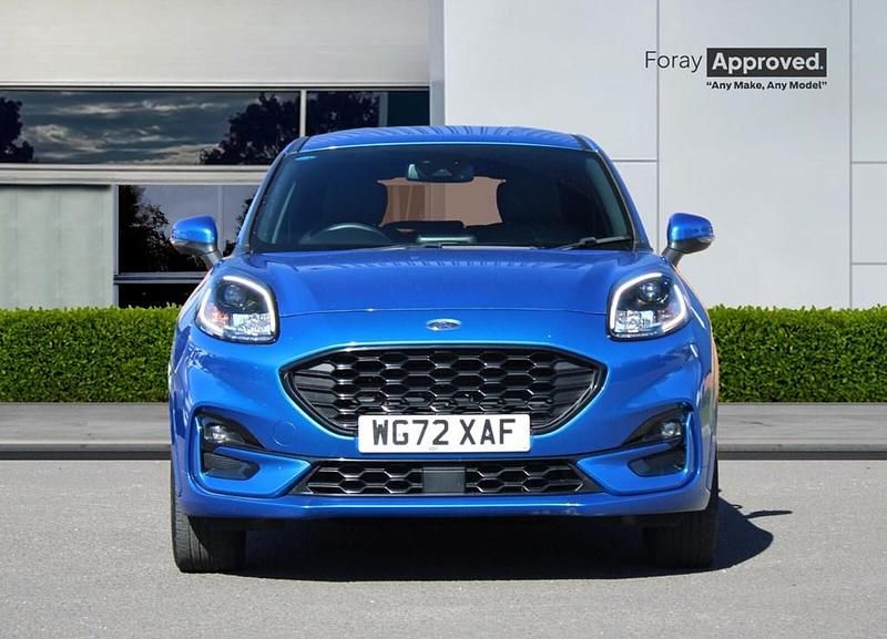 Used Ford Puma ST-Line X 2023 Desert island blue SUV