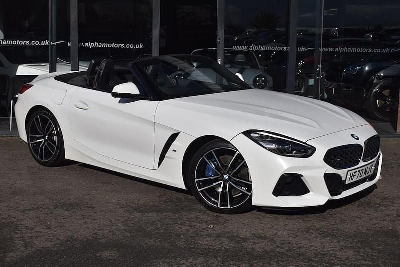 White Used 2020 BMW Z4 M Sport Cabriolet | £23,990 (Good price) - Image 1/3