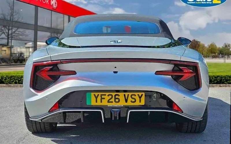 New MG Cyberster 375 kW (510 HP) 2025 Cabriolet