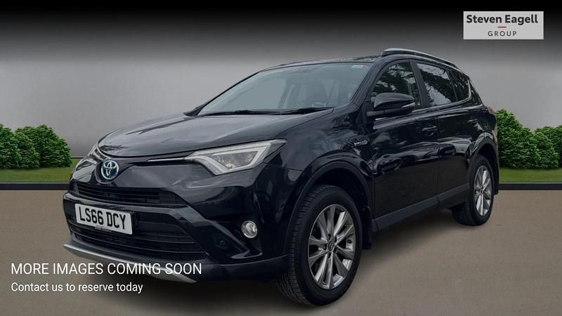Used Toyota RAV4 197 HP (144 kW) 2016 Black SUV