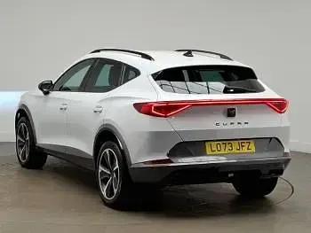 Used Cupra Formentor 150 HP (110 kW) 2023 White SUV
