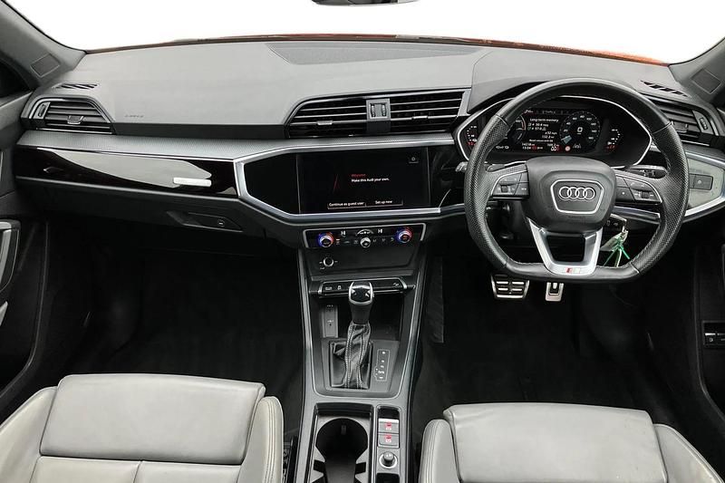 Used Audi Q3 Sportback Design 2024 Orange SUV