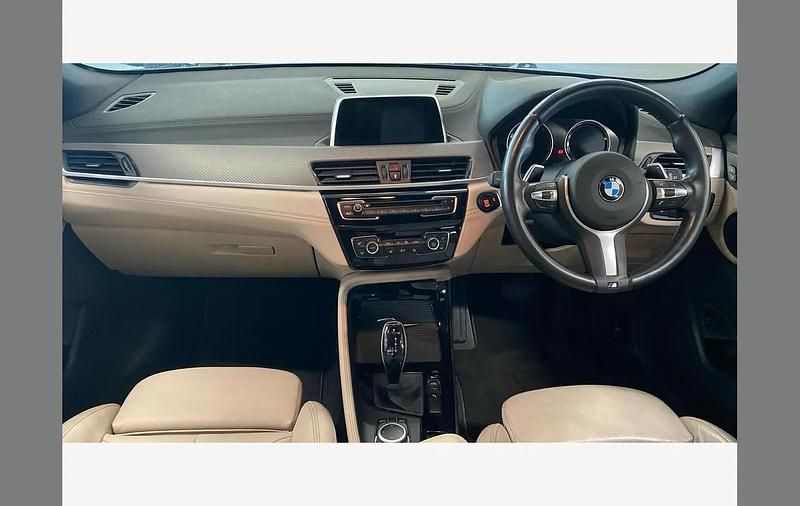 Used BMW X2 M Sport 150 HP (110 kW) 2018 Blue SUV