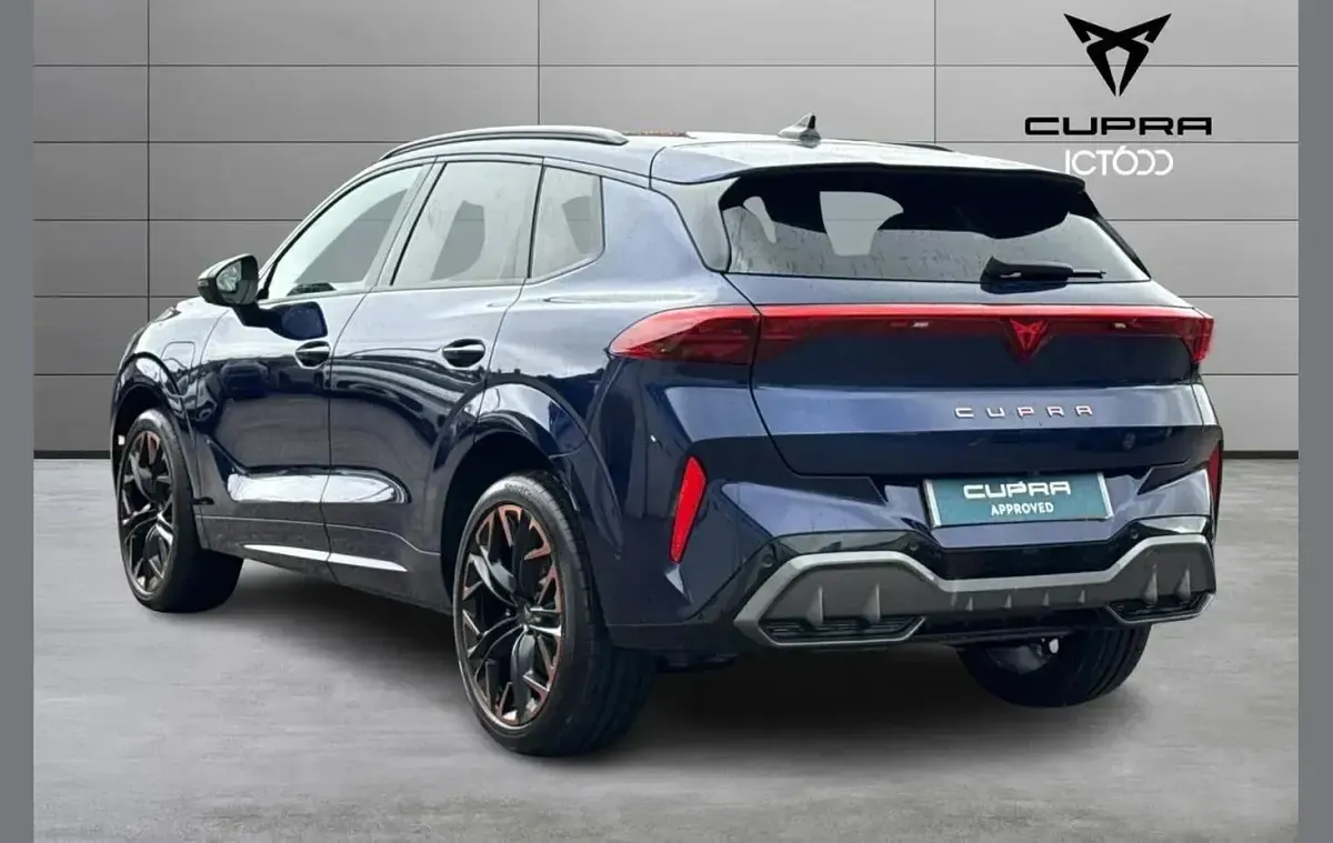 Used Cupra Terramar VZ2 267 HP (196 kW) 2026 Blue SUV