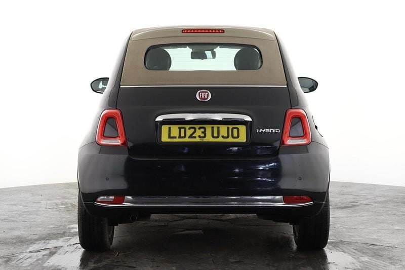 Used Fiat 500 Dolcevita 2023 Black Cabriolet