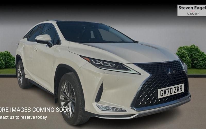 Used Lexus RX450h 313 HP (230 kW) 2022 SUV