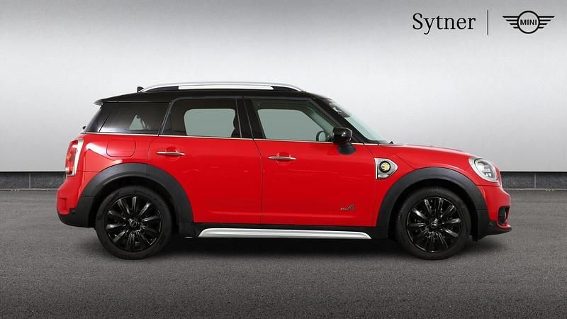 Used Mini Cooper S Countryman Classic 221 HP (162 kW) 2019 Red SUV
