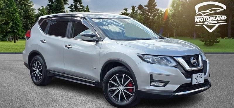 Silver Used 2018 Nissan X-Trail S SUV | £13,750 - Image 1/4