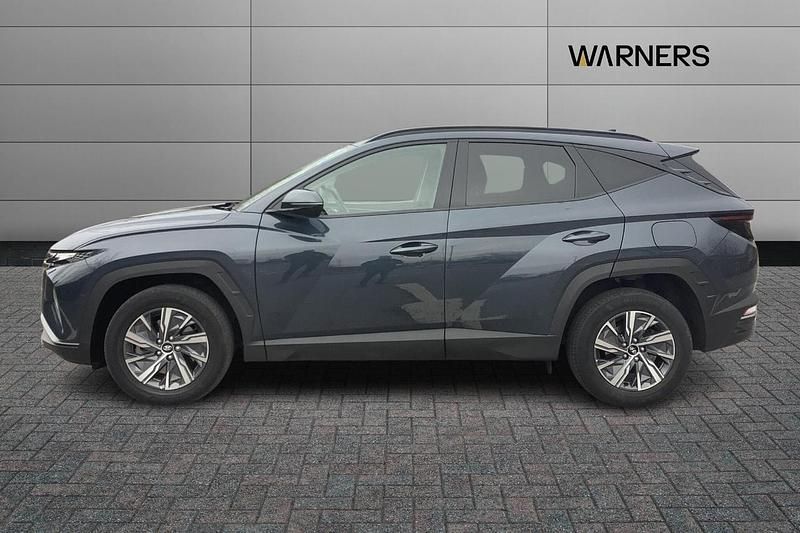 Used Hyundai Tucson SE 227 HP (166 kW) 2022 Blue SUV