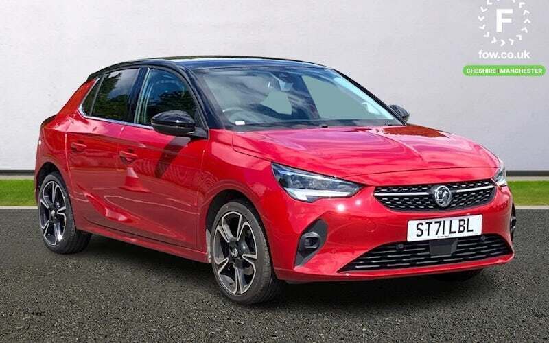Red Used 2021 Vauxhall Corsa Edition Hatchback | £12,099 (Fair price) - Image 1/4