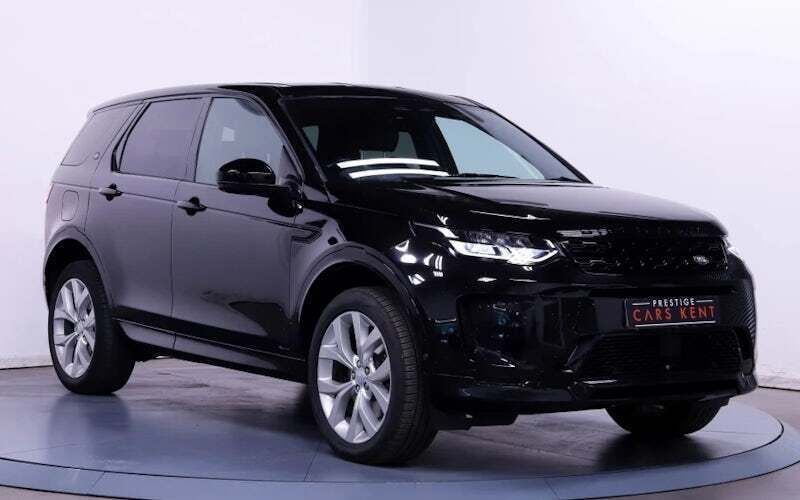Black Used 2021 Land Rover Discovery Sport R-Dynamic SUV | £23,350 (Good price) - Image 1/4