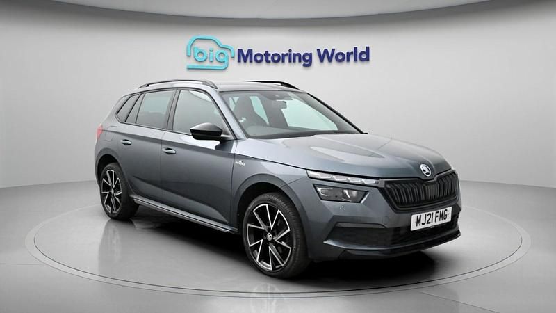 Used Skoda Kamiq Monte Carlo 148 HP (108 kW) 2021 Grey SUV