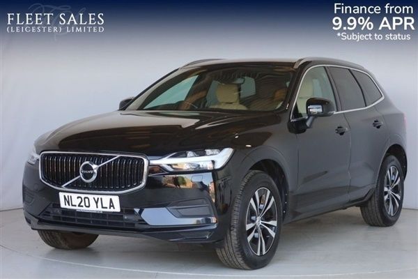 Black Used 2020 Volvo XC60 Momentum SUV | £22,482 - Image 1/1
