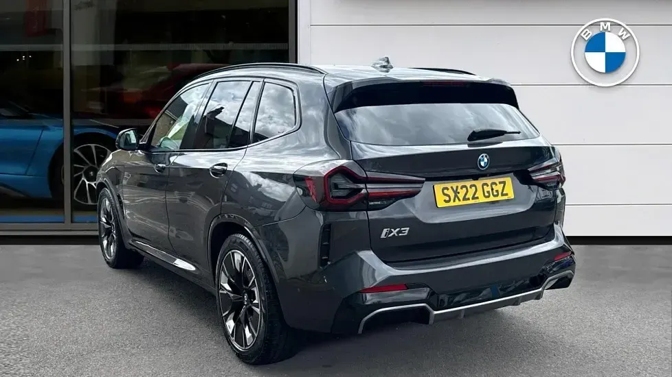 Used BMW iX3 M Sport 207 kW (282 HP) 2022 Grey SUV
