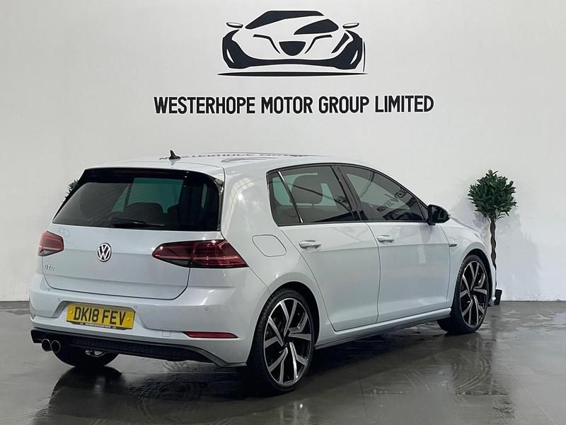 Used VW Golf VII GTD 184 HP (135 kW) 2018 Silver Hatchback