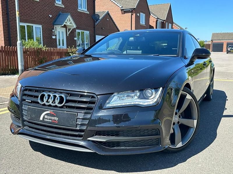 Used Audi A7 2014 Black Hatchback