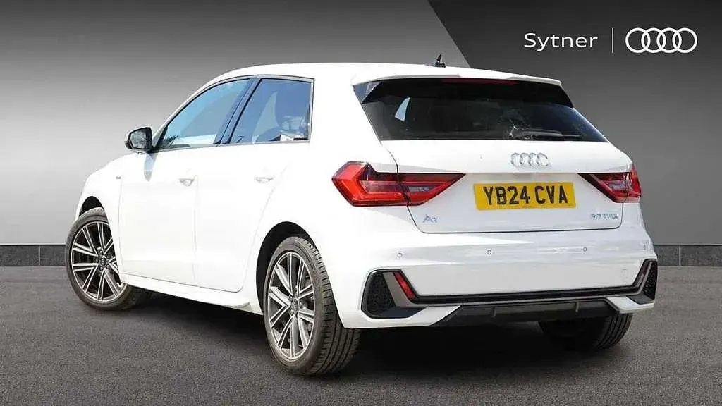 Used Audi A1 S-Line 113 HP (83 kW) 2024 White SUV