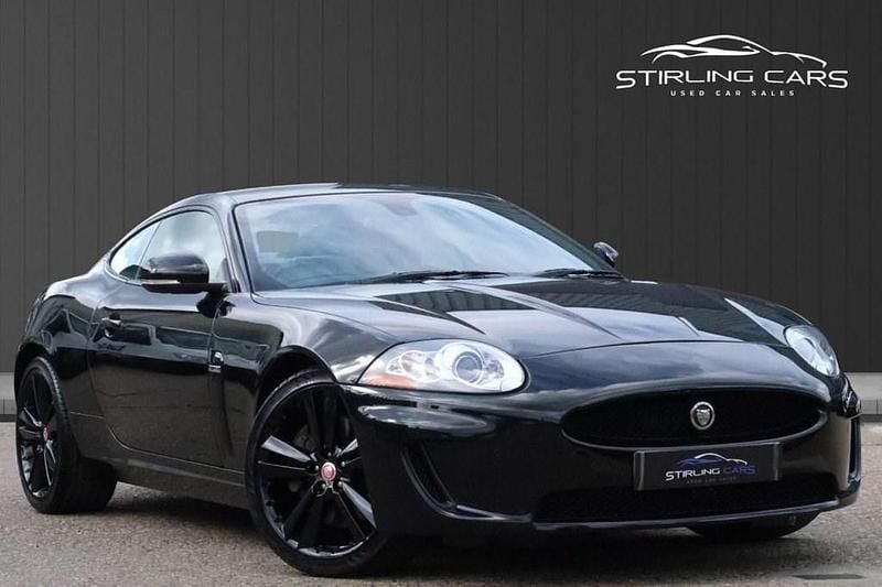 Black Used 2011 Jaguar XK Coupe | £13,989 (Super price) - Image 1/4