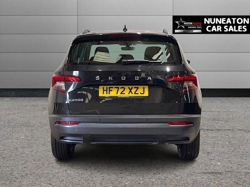 Used Skoda Karoq SE Technology 150 HP (110 kW) 2022 Black SUV