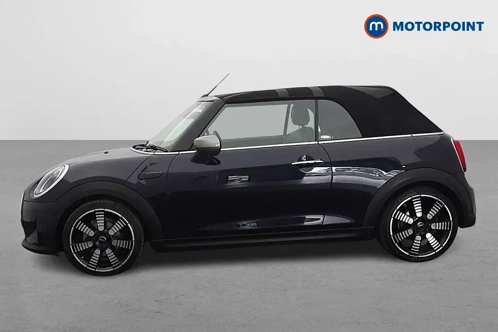 Used Mini Cooper Cabriolet Exclusive 2021 Blue/black Cabriolet