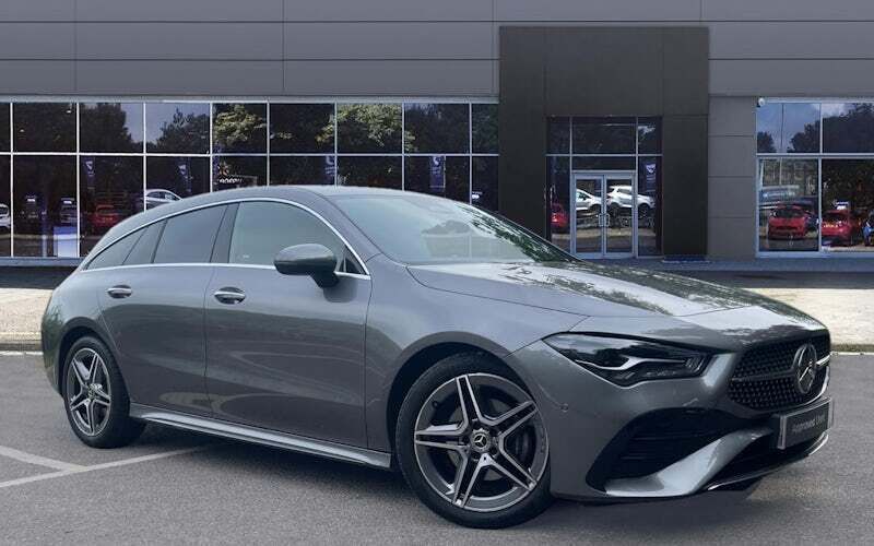 Used 2026 Mercedes CLA180 Shooting Brake Executive Estate | £26,640 - Image 1/4