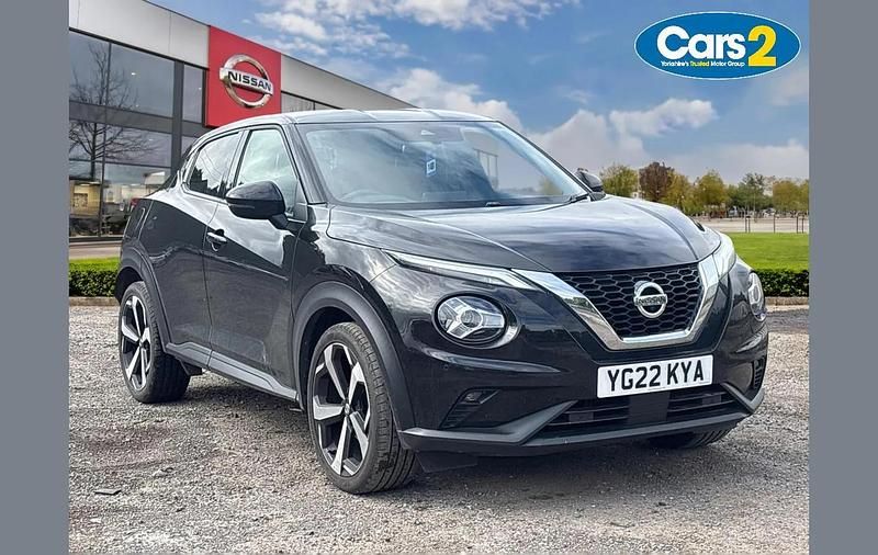 Black Used 2022 Nissan Juke Tekna SUV | £14,990 (Fair price) - Image 1/4