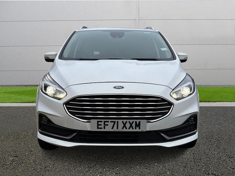 Used Ford Galaxy Titanium 190 HP (139 kW) 2022 White MPV
