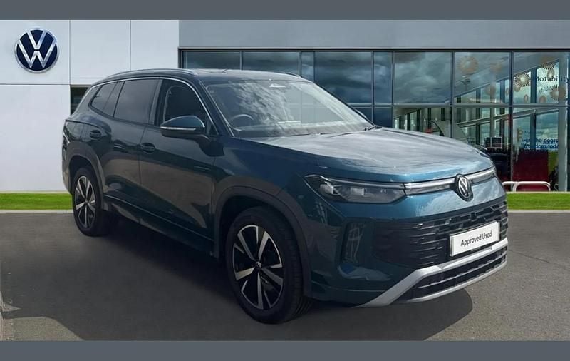 Used VW Tayron Match 200 HP (147 kW) 2025 Blue SUV