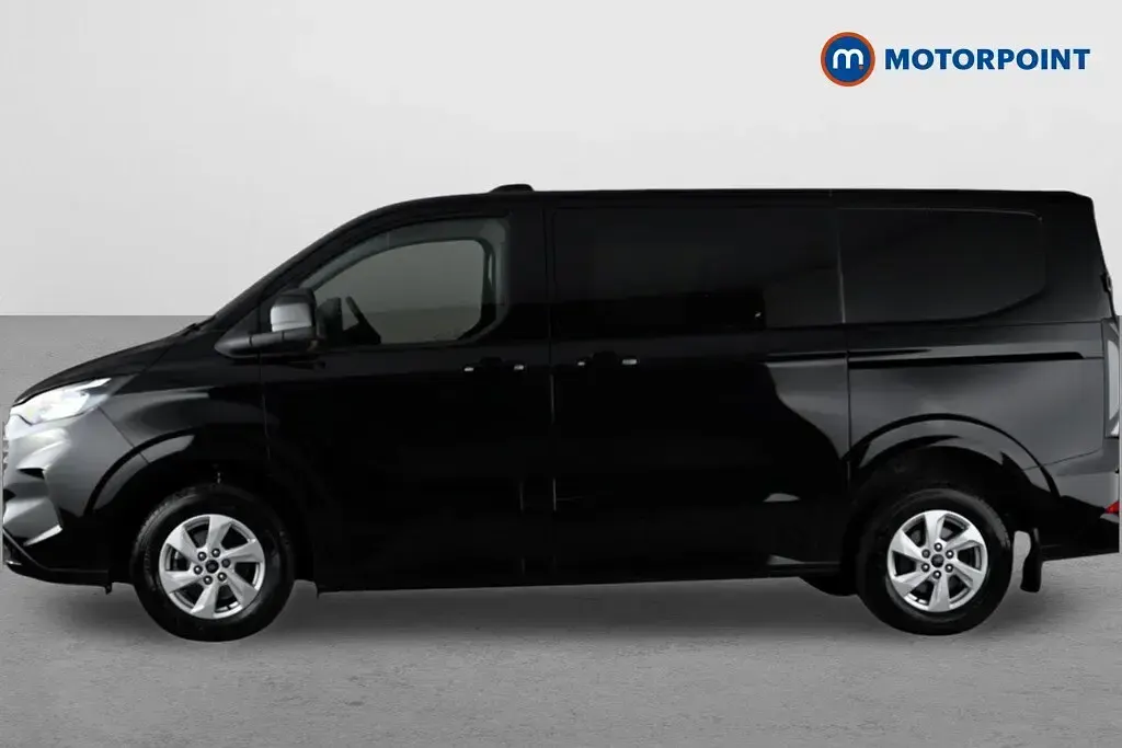 Used Ford Transit Custom Limited 136 HP (100 kW) 2025 Black Van