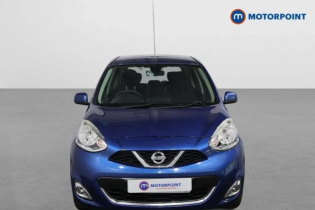 Used Nissan Micra Acenta 80 HP (58 kW) 2016 Blue Hatchback