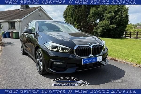 Black Used 2020 BMW 120 Sport Line Hatchback | £15,795 (Good price) - Image 1/4