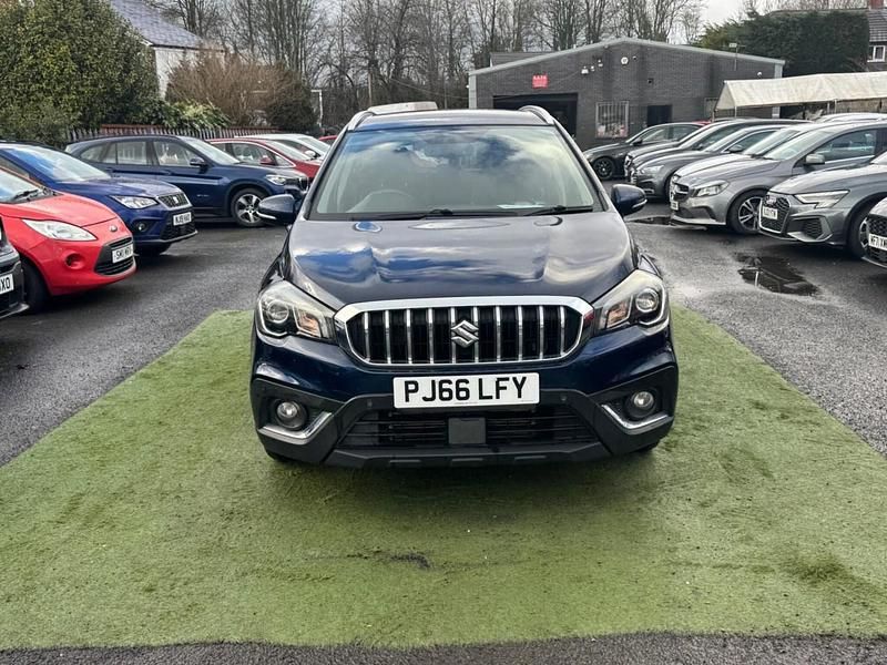 Used Suzuki SX4 SZ-T 2016 Blue Hatchback