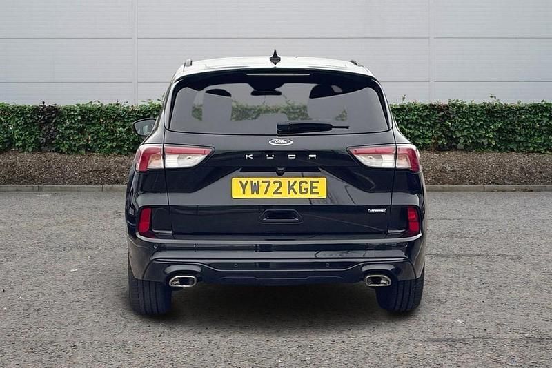 Used Ford Kuga ST-Line X 190 HP (139 kW) 2023 Black SUV