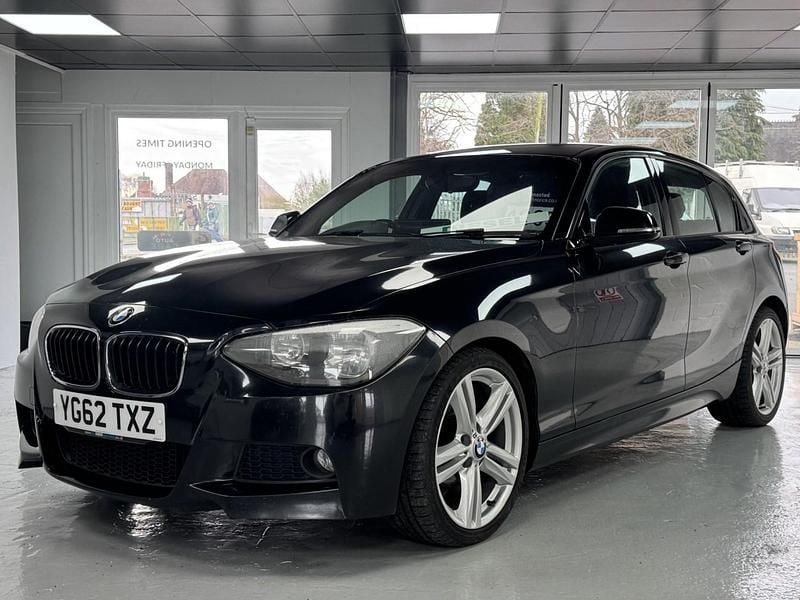 Used BMW 116 M Sport 2012 Black Hatchback
