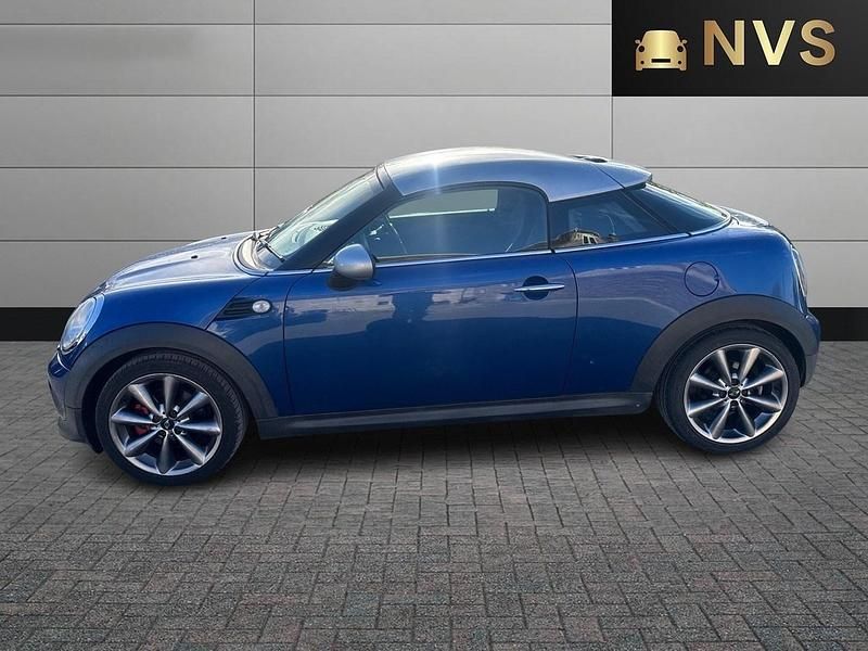 Used Mini Cooper Coupé 2011 Blue Coupe