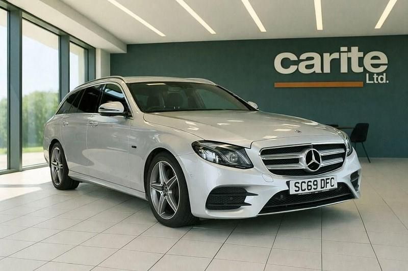 Silver Used 2019 Mercedes E300 AMG Line Premium Estate | £20,495 (Super price) - Image 1/2