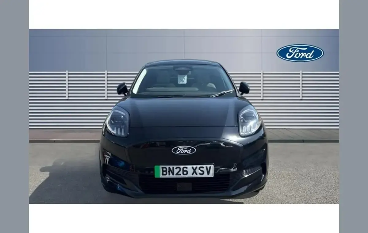 Novo Ford Puma Gen-E Premium 122 kW (167 HP) 2026 Preto SUV