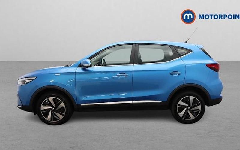 Used MG ZS SE 130 kW (177 HP) 2023 Blue SUV