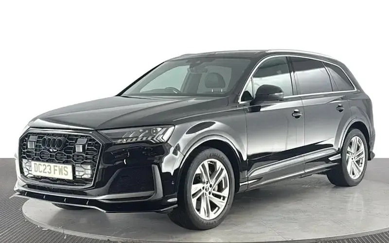 Used Audi Q7 S-Line 231 HP (169 kW) 2023 SUV
