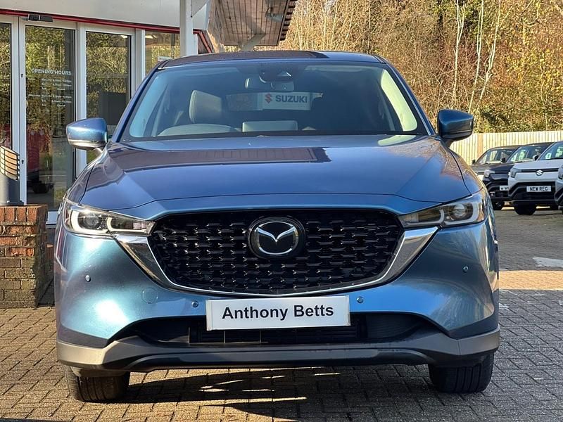 Used Mazda CX-5 2022 Blue SUV