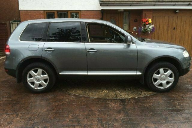 Used 2004 VW Touareg SUV | £7,495 - Image 1/4