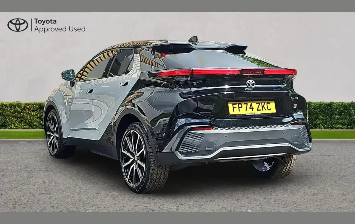 Used Toyota C-HR Sport 223 HP (164 kW) 2024 Ash grey bitone SUV