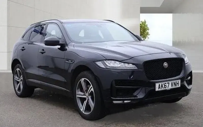 Used Jaguar F-Pace R-Sport 250 HP (183 kW) 2020 SUV