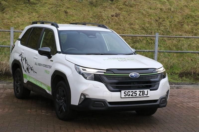 Used Subaru Forester 2025 White SUV