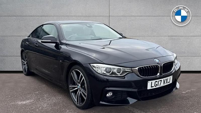 Used BMW 430 M Sport 249 HP (183 kW) 2017 Black Coupe