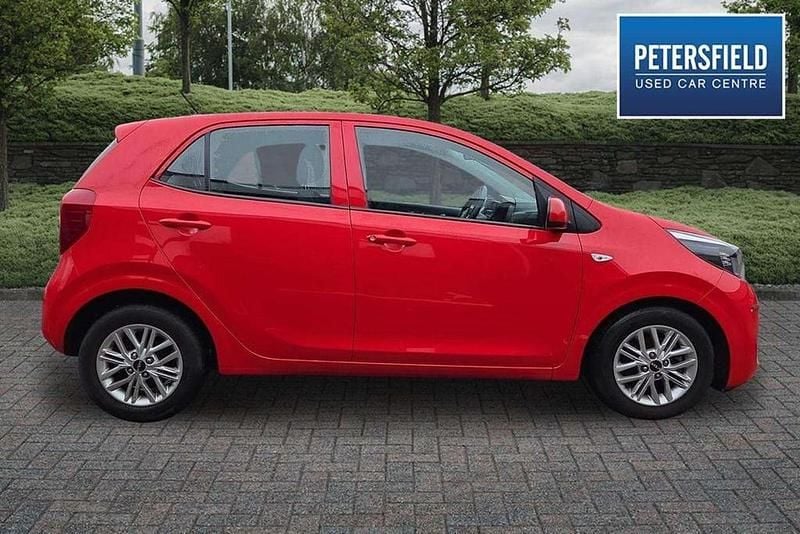 Second-hand Kia Picanto 65 CP (47 kW) 2023 Roșu Hatchback