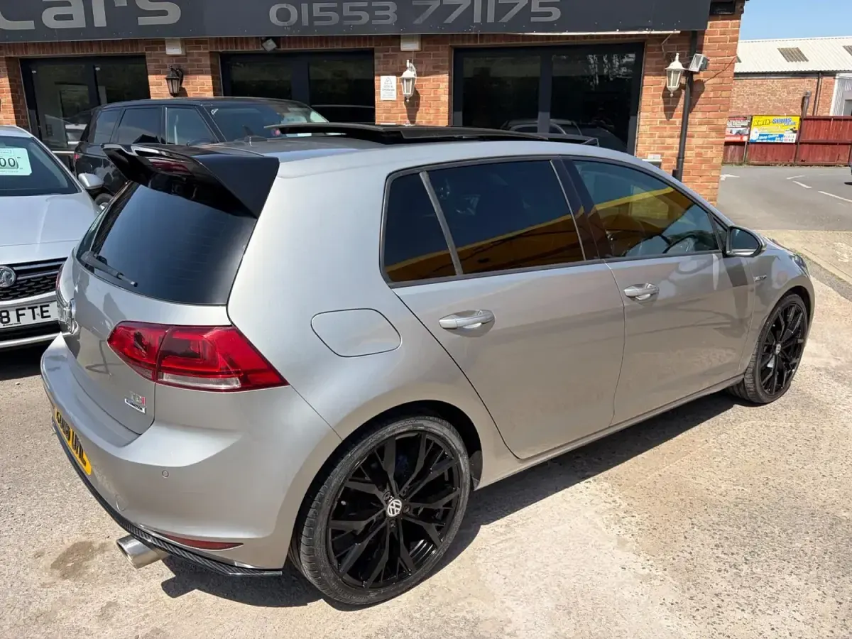 Used VW Golf VII GT 2016 Silver Hatchback
