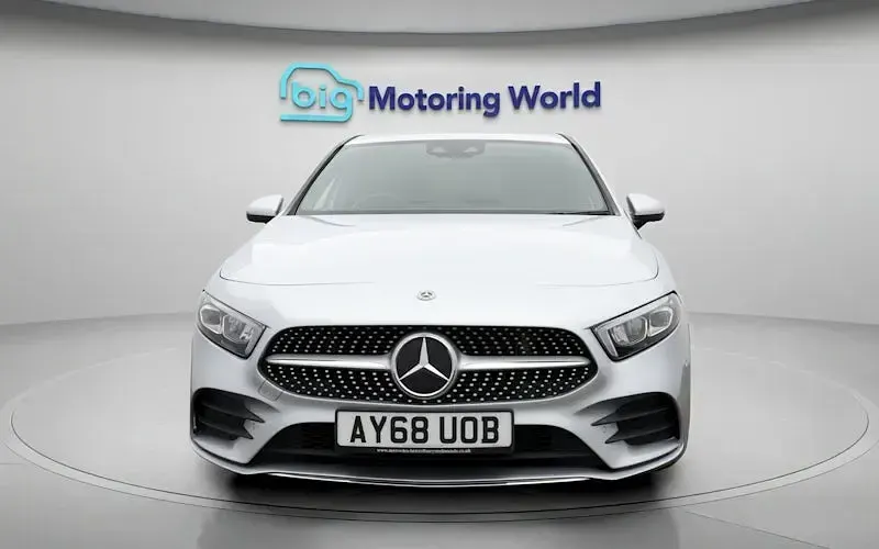 Used Mercedes A200 AMG line 163 HP (119 kW) 2022 Hatchback